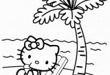 Hello Kitty Hawaii Coloring Pages top 75 Free Printable Hello Kitty Coloring Pages Line