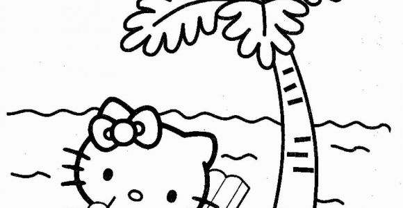 Hello Kitty Hawaii Coloring Pages top 75 Free Printable Hello Kitty Coloring Pages Line