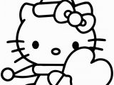 Hello Kitty Heart Coloring Pages Library Of Hello Kitty Valentine Free Stock Png Files