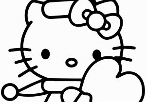 Hello Kitty Heart Coloring Pages Library Of Hello Kitty Valentine Free Stock Png Files