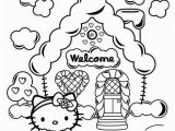 Hello Kitty House Coloring Pages 79 Best Pages to Color with Daughter Images