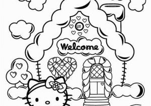 Hello Kitty House Coloring Pages 79 Best Pages to Color with Daughter Images