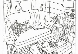 Hello Kitty House Coloring Pages the Inspired Room Coloring Book Creative Spaces to Decorate