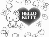 Hello Kitty I Love You Coloring Pages Free Coloring Pages Printable to Color Kids