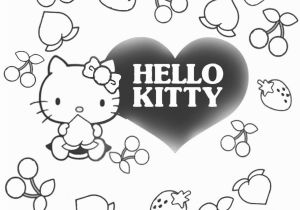 Hello Kitty I Love You Coloring Pages Free Coloring Pages Printable to Color Kids