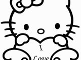 Hello Kitty I Love You Coloring Pages Hello Kitty Ballerina Coloring Pages at Getcolorings