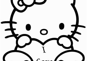 Hello Kitty I Love You Coloring Pages Hello Kitty Ballerina Coloring Pages at Getcolorings