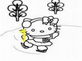 Hello Kitty Ice Skating Coloring Pages Hello Kitty Christmas Ice Skating Coloring Pages Printable