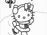 Hello Kitty Ice Skating Coloring Pages Hello Kitty Ice Skating 2 Coloring Page Free Coloring