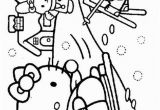 Hello Kitty Ice Skating Coloring Pages Hello Kitty Ice Skating Coloring Pages Learn to Color