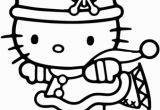 Hello Kitty Ice Skating Coloring Pages Hello Kitty Skating Coloring Page