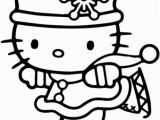 Hello Kitty Ice Skating Coloring Pages Hello Kitty Skating Coloring Page