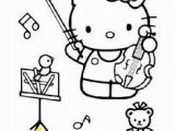 Hello Kitty Instrument Coloring Pages 365 Best Color Of Music Images In 2020