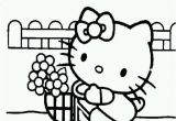 Hello Kitty Learning Coloring Pages Ausmalbilder Hello Kitty 34