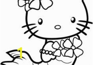 Hello Kitty Mermaid Coloring Page Elegant Picture Of Hello Kitty Color Pages