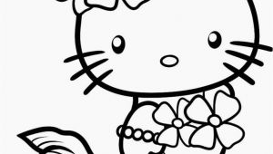 Hello Kitty Mermaid Coloring Pages Free Print Hello Kitty Mermaid Coloring Pages