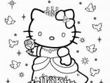 Hello Kitty Mermaid Coloring Pages Free Print Hellokittycoloringpage