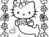 Hello Kitty Mermaid Coloring Pages Free Print Mermaid Coloring Pages for Adults Coloring Home