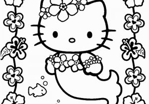 Hello Kitty Mermaid Coloring Pages Free Print Mermaid Coloring Pages for Adults Coloring Home