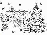 Hello Kitty Merry Christmas Coloring Pages Christmas Hello Kitty Coloring Pages for Kids Printable Free