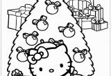 Hello Kitty Merry Christmas Coloring Pages Hello Kitty Merry Christmas Coloring Page Free Coloring