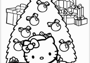 Hello Kitty Merry Christmas Coloring Pages Hello Kitty Merry Christmas Coloring Page Free Coloring