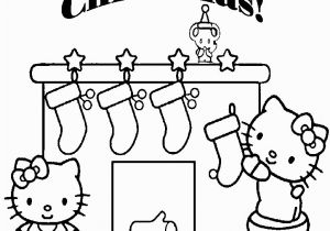 Hello Kitty Merry Christmas Coloring Pages Merry Christmas Coloring Pages