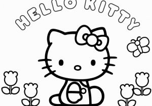 Hello Kitty Mothers Day Coloring Pages Cute Flower Coloring Pages Coloring Home