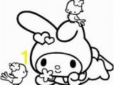 Hello Kitty Music Coloring Pages 11 Best My Melody Images