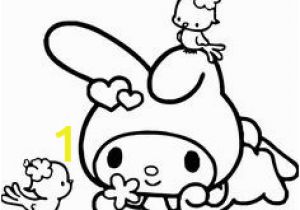 Hello Kitty Music Coloring Pages 11 Best My Melody Images