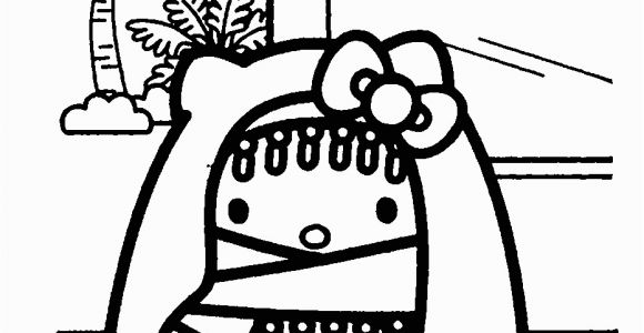 Hello Kitty Nerd Coloring Pages Hello Kitty Coloring Pages