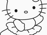 Hello Kitty Pictures Coloring Pages Coloring Flowers Hello Kitty In 2020