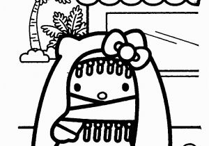 Hello Kitty Pictures Coloring Pages Hello Kitty Coloring Pages