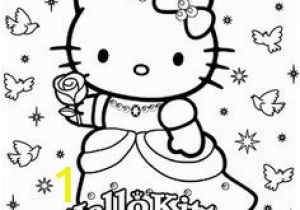 Hello Kitty Princess Coloring Pages 19 Best Free Printable Hello Kitty Coloring Pages Images