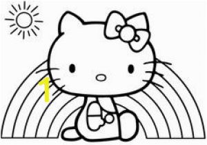 Hello Kitty Rainbow Coloring Pages 15 Best Coloring Pages Images In 2020