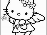 Hello Kitty Sleeping Coloring Pages ð¨ ð¨ Angel Hello Kitty Free Printable Coloring Pages for