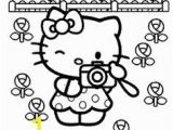 Hello Kitty soccer Coloring Pages 227 Best Coloring Hello Kitty Images