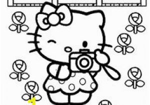 Hello Kitty soccer Coloring Pages 227 Best Coloring Hello Kitty Images