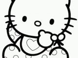 Hello Kitty soccer Coloring Pages Free Big Hello Kitty Download Free Clip Art