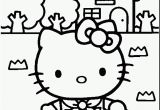 Hello Kitty Spring Coloring Pages Free Printable Hello Kitty Coloring Pages for Kids