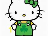 Hello Kitty St Patrick S Day Coloring Pages 143 Best â¡hello Kittyâ¡ Images