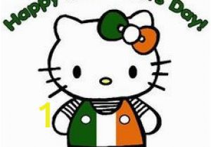 Hello Kitty St Patrick S Day Coloring Pages 223 Best Hello Kitty Images