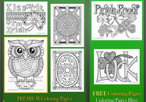 Hello Kitty St Patrick S Day Coloring Pages Adult Coloring Pages