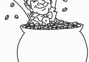Hello Kitty St Patricks Day Coloring Pages St Patrick S Day Colouring Page