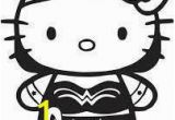 Hello Kitty Superhero Coloring Pages Pin by Christy Williams On Vinyl In 2020 with Images