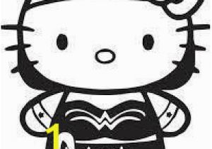 Hello Kitty Superhero Coloring Pages Pin by Christy Williams On Vinyl In 2020 with Images