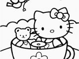 Hello Kitty Tea Party Coloring Pages 57 Best Hello Kitty Images