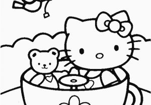 Hello Kitty Tea Party Coloring Pages 57 Best Hello Kitty Images