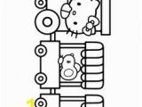 Hello Kitty Train Coloring Pages 4775 Best Hello Kitty Images