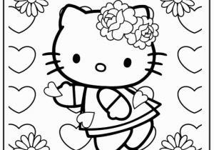Hello Kitty Valentine Coloring Pages to Print Hello Kitty Valentines Day & Free Hello Kitty Valentines